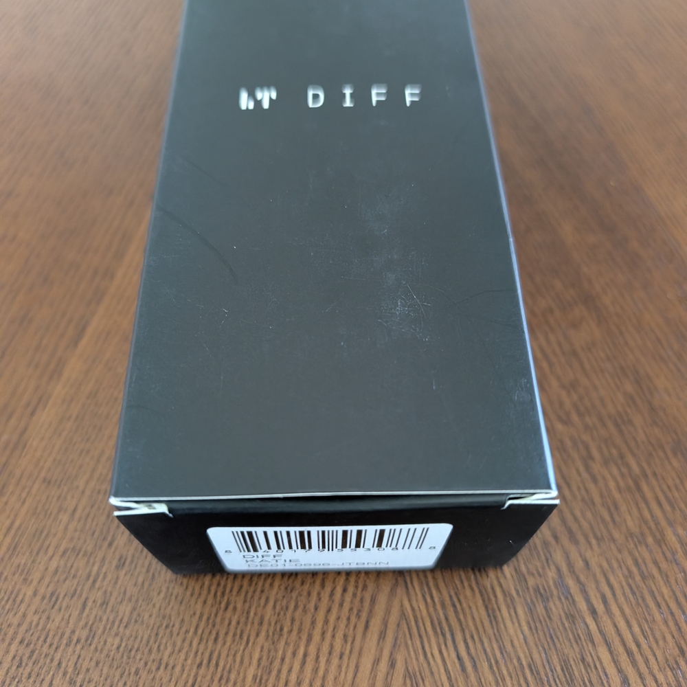 Diff Eyewear Brown Tortoise Square Sunglasses NWT - image 4